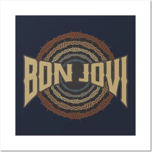 Bon Jovi Barbed Wire Posters and Art